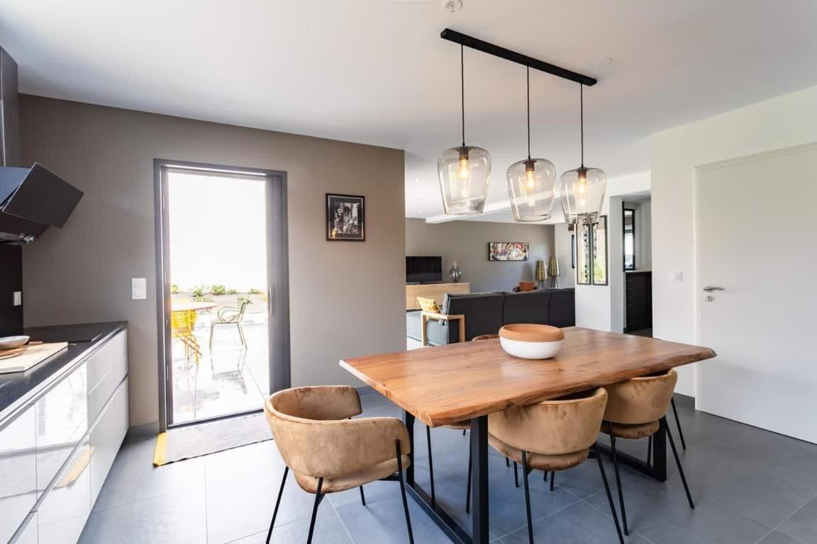 Villa Ty Laouen- Maison Moderne 3 Chambres Jardin 迪纳尔 外观 照片