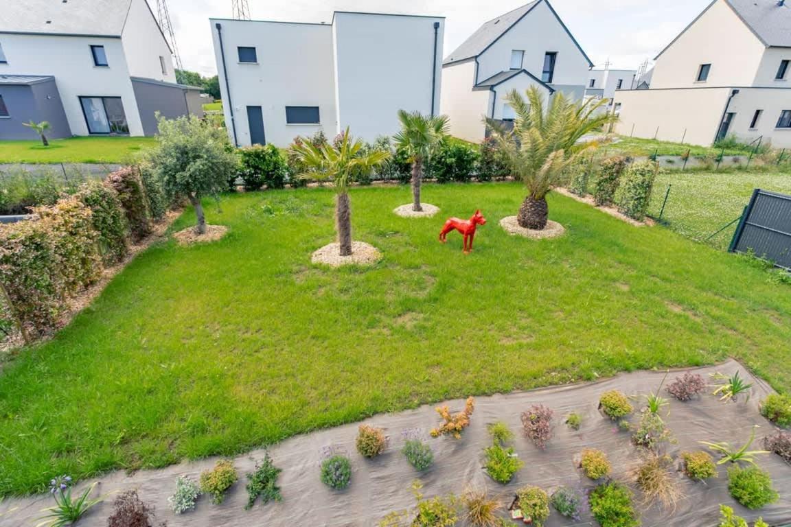 Villa Ty Laouen- Maison Moderne 3 Chambres Jardin 迪纳尔 外观 照片
