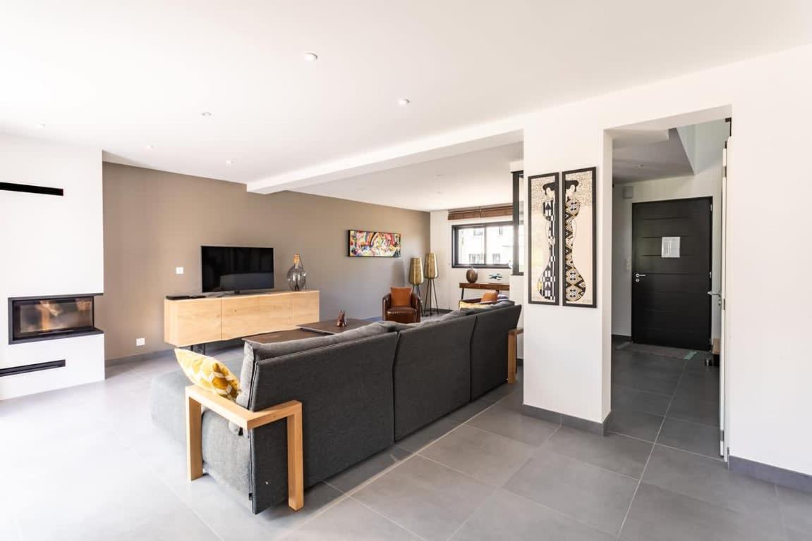 Villa Ty Laouen- Maison Moderne 3 Chambres Jardin 迪纳尔 外观 照片