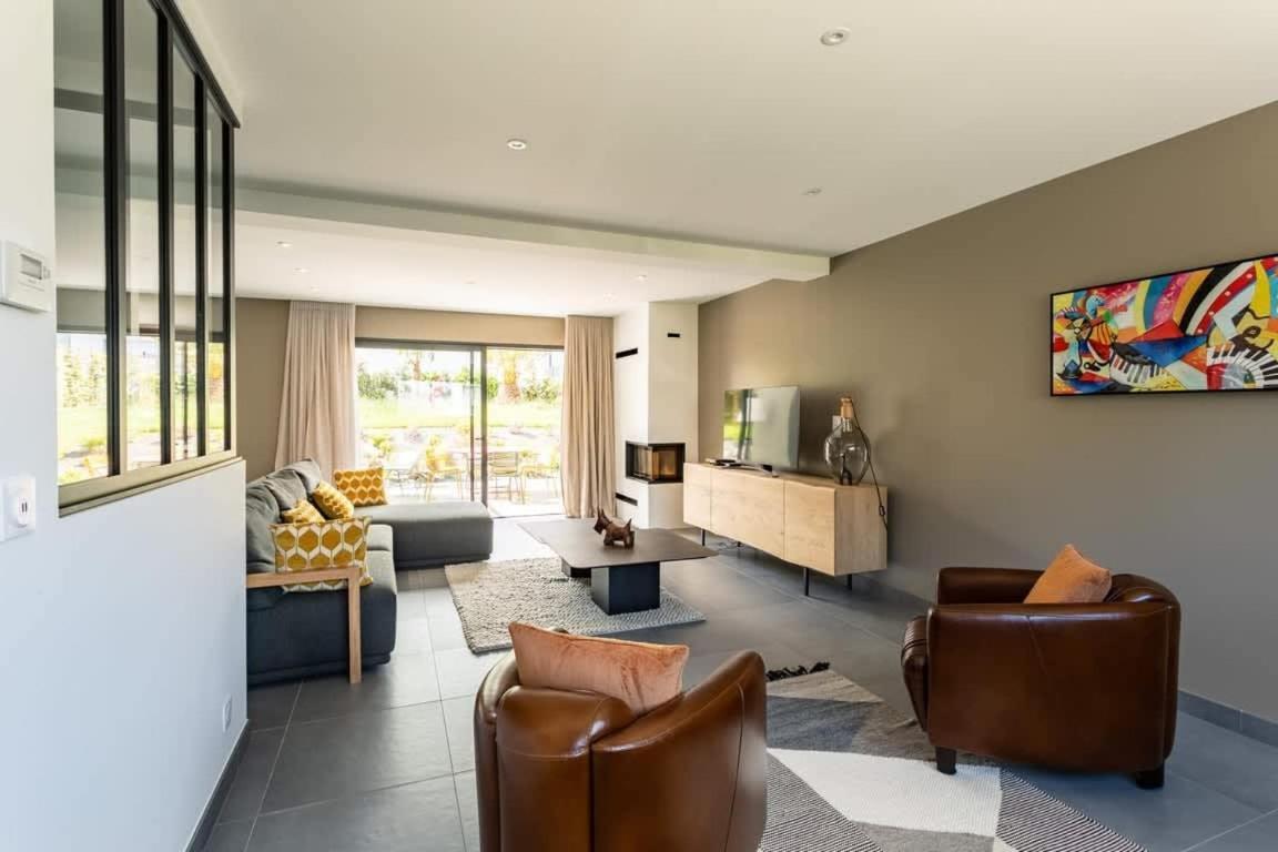 Villa Ty Laouen- Maison Moderne 3 Chambres Jardin 迪纳尔 外观 照片