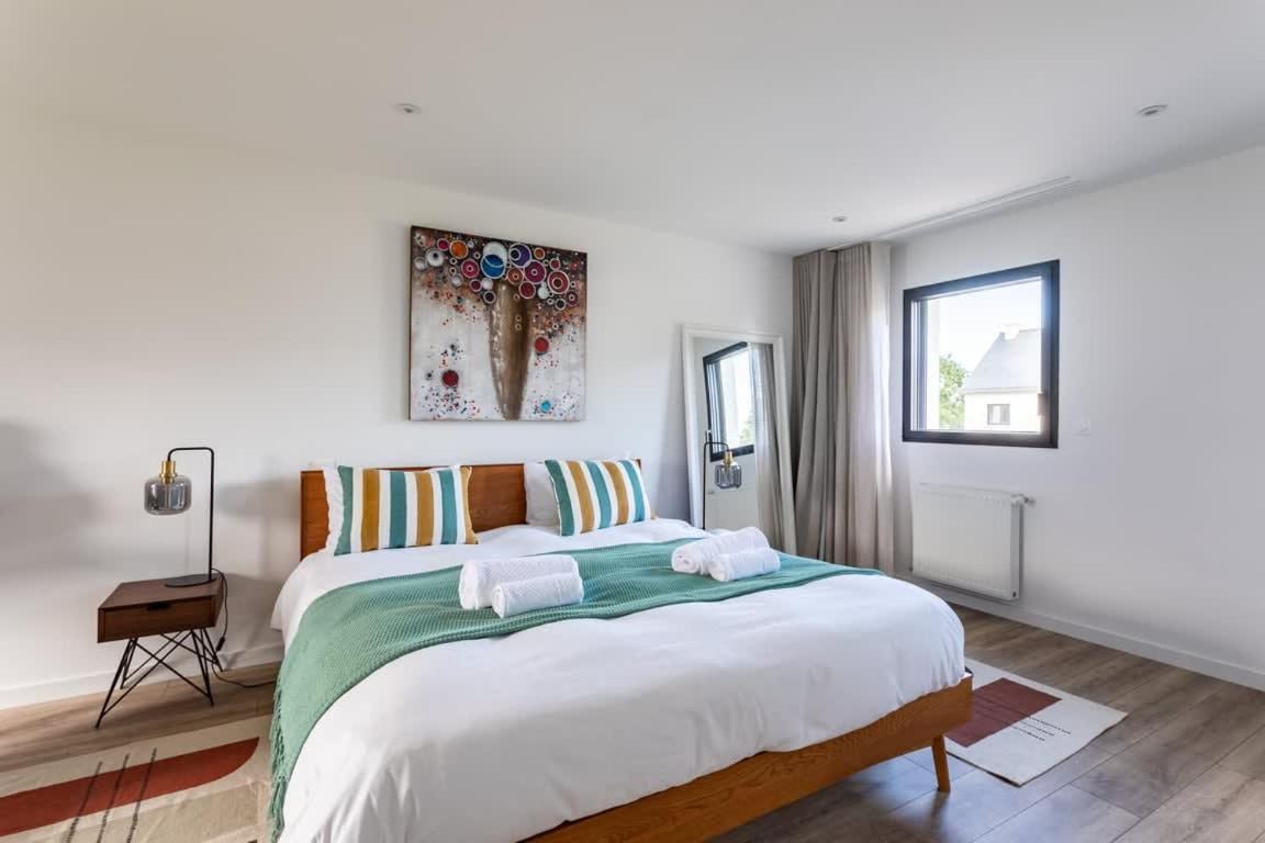 Villa Ty Laouen- Maison Moderne 3 Chambres Jardin 迪纳尔 外观 照片