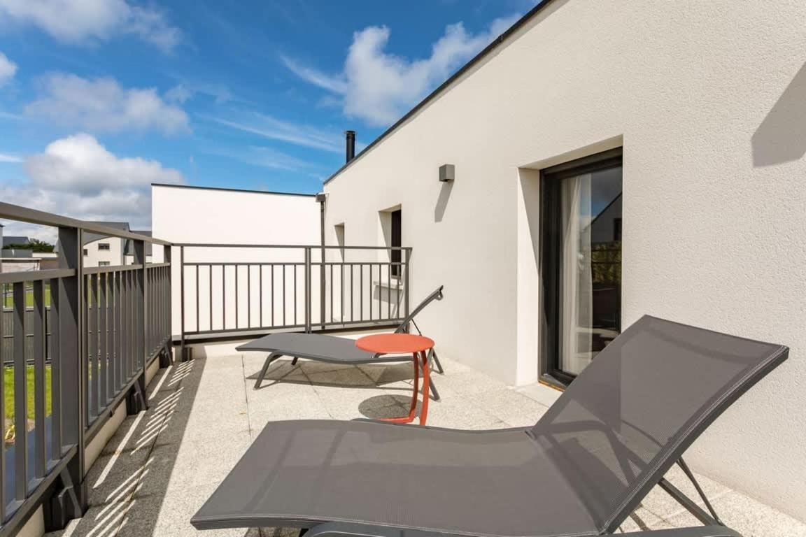 Villa Ty Laouen- Maison Moderne 3 Chambres Jardin 迪纳尔 外观 照片