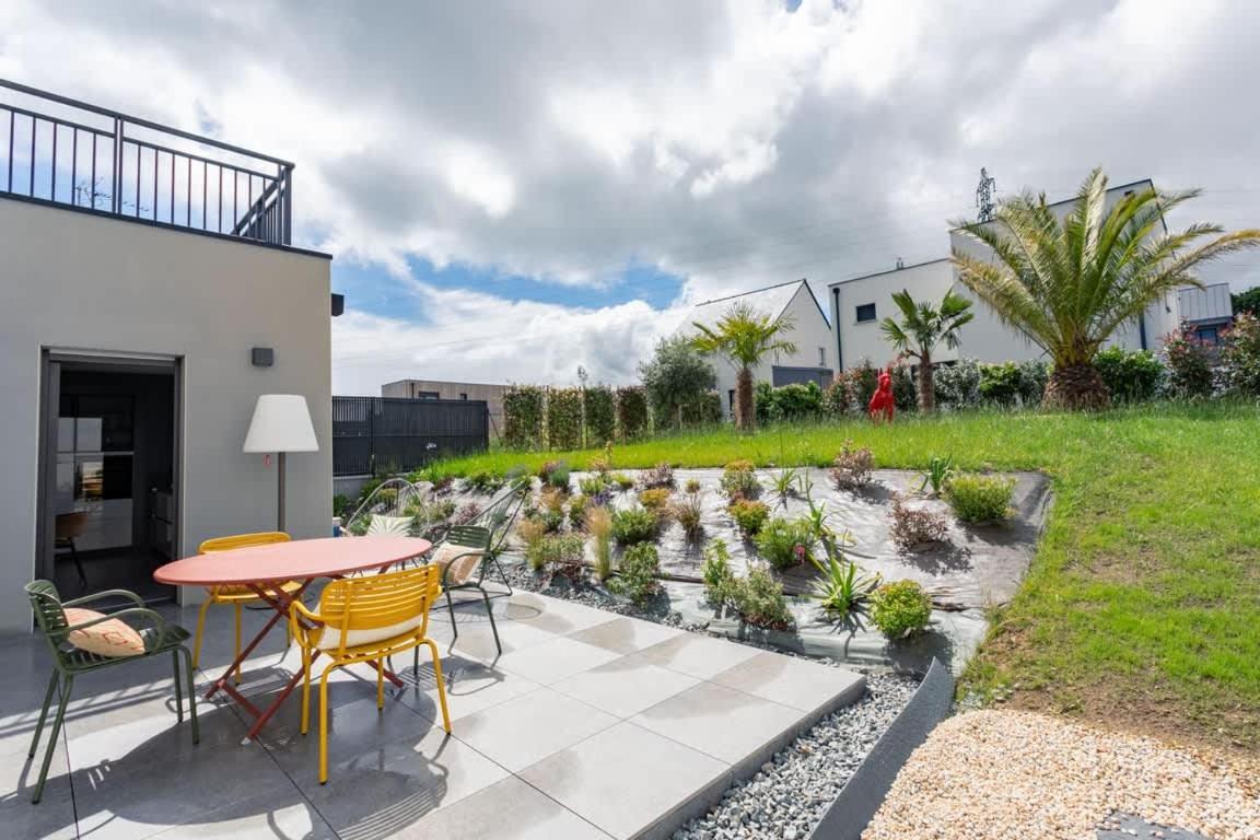 Villa Ty Laouen- Maison Moderne 3 Chambres Jardin 迪纳尔 外观 照片