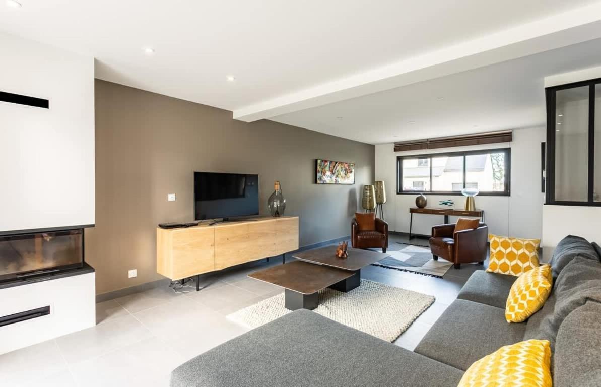 Villa Ty Laouen- Maison Moderne 3 Chambres Jardin 迪纳尔 外观 照片