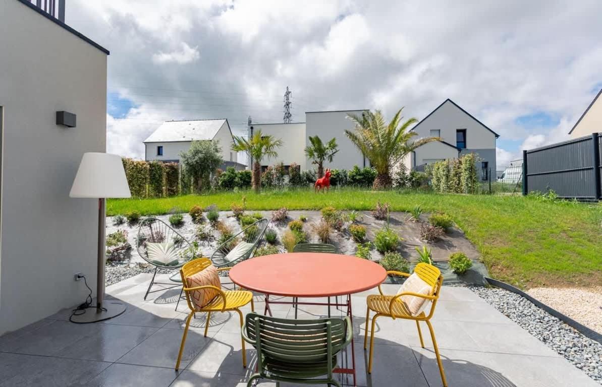 Villa Ty Laouen- Maison Moderne 3 Chambres Jardin 迪纳尔 外观 照片